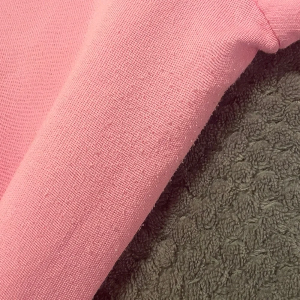 Pink Sweatpants with Silver Embellishment - Picture 6 of 7